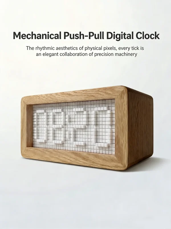 A-Mechanical Digital Display