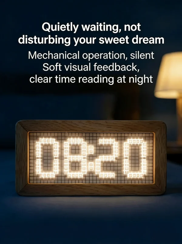 A-Mechanical Digital Display