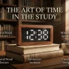 batch-17-3 B-02-Mechanical Push-Pull Flip Clock