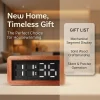 batch-17-4 B-02-Mechanical Push-Pull Flip Clock